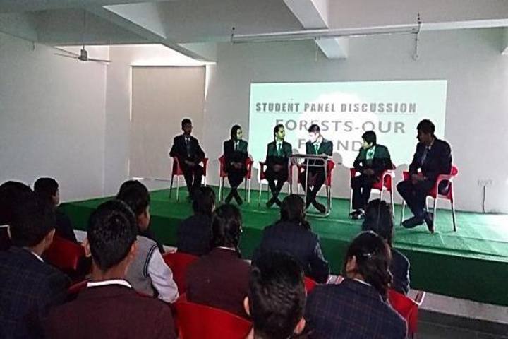 BML Munjal Green Medows School-Seminar Room
