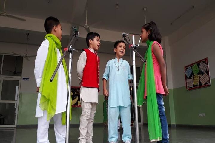 BML Munjal Green Medows School-Skit