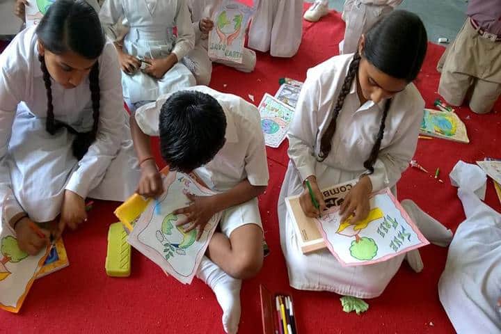Braj International Public School-Activity