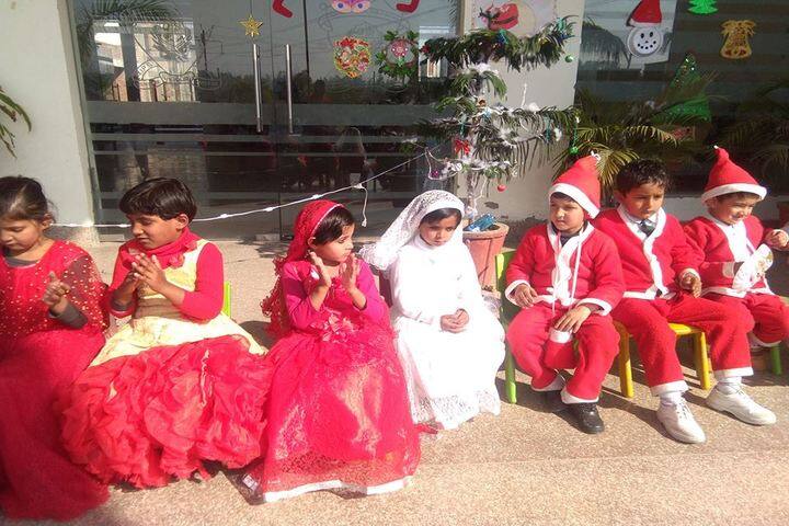 Braj International Public School-Christmas Celebrations
