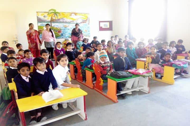 Braj International Public School-Classroom