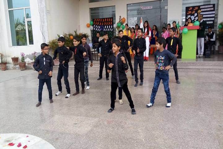Braj International Public School-Dance Activity