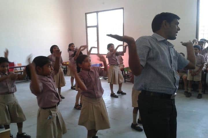 Braj International Public School-Dance Room
