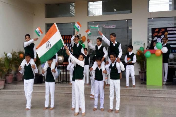 Braj International Public School-Independence DayCelebrations