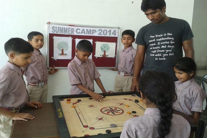 Braj International Public School-Indoor Games