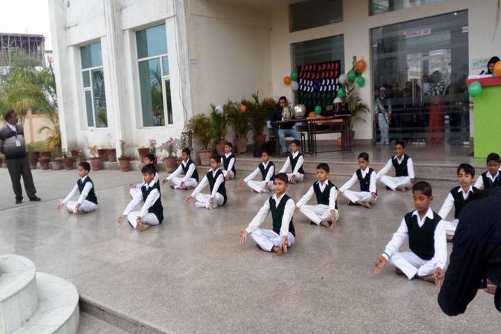 Braj International Public School-Yoga