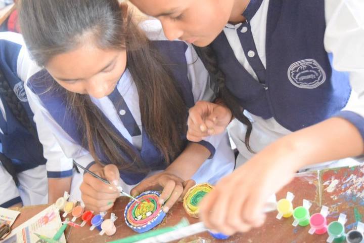 Bright Angels School-Activity