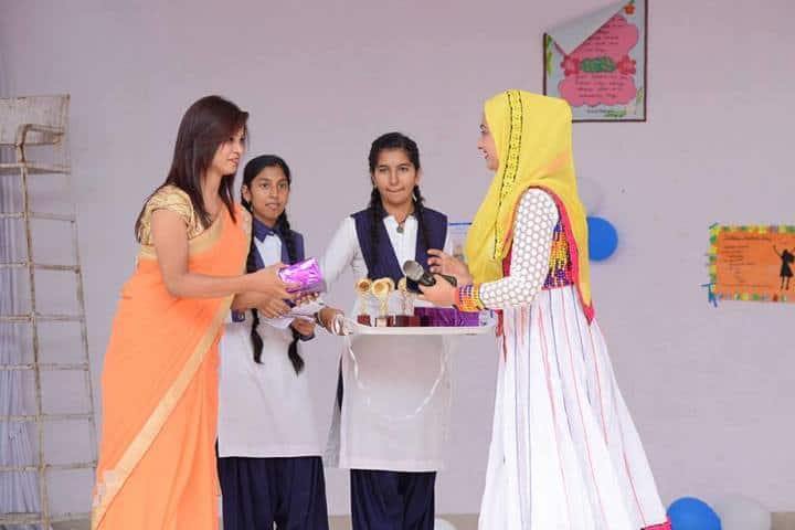Bright Angels School-Prize Distribution
