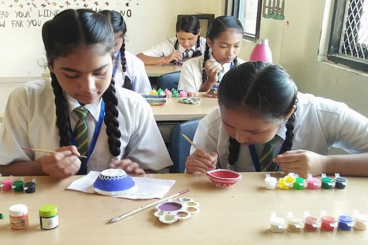 Bristol Public School-Art and Craft