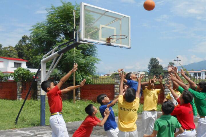 Bristol Public School-Basket Ball Court