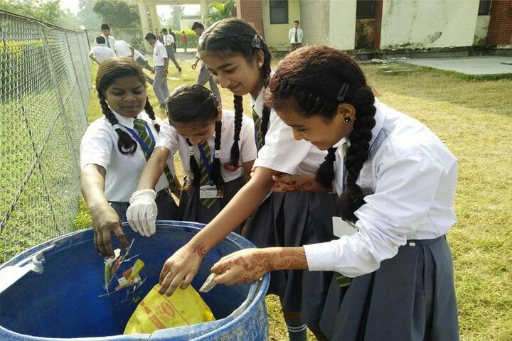 Bristol Public School-Clean India Campaign