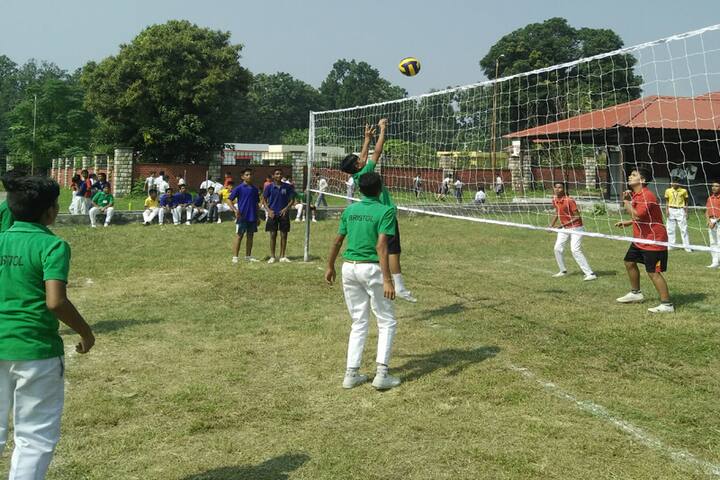 Bristol Public School-Volleyball Court