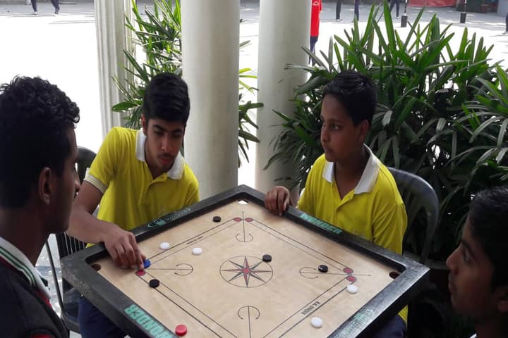 Cambridge Senior Secondary School-Indoor Games