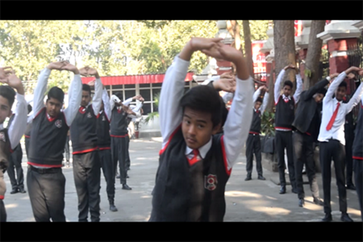 Cambridge Senior Secondary School-Physical Education