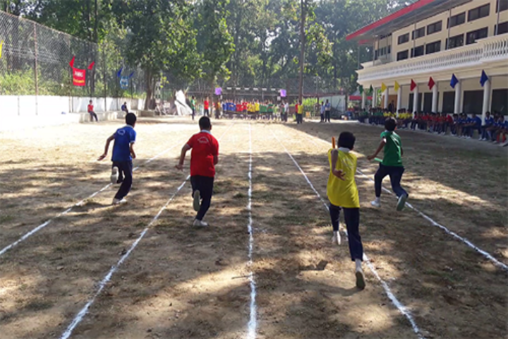 Cambridge Senior Secondary School-Sports Day