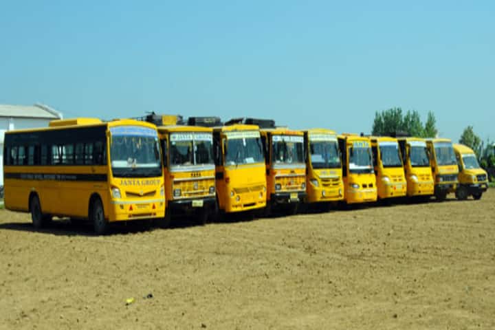 Cambridge Senior Secondary School-Transport