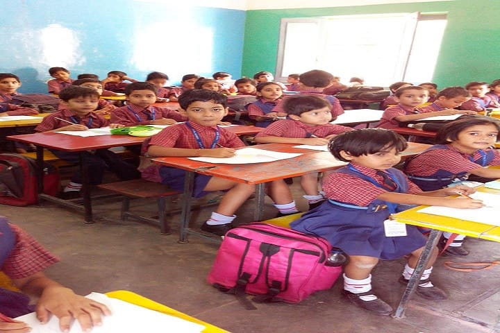 Chandra Shaikhar Senior Secondary Public School-Kids Classroom