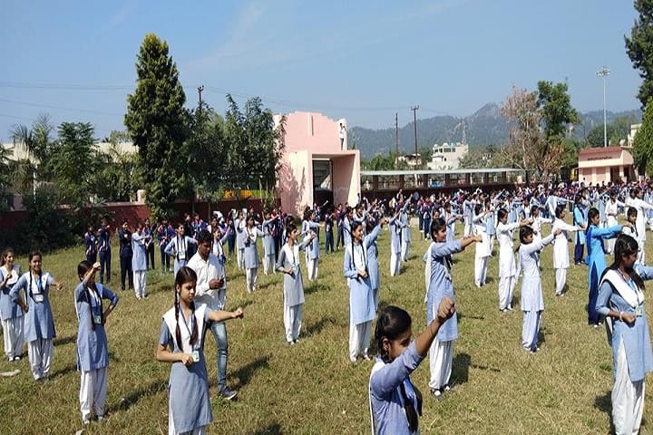Chandra Shaikhar Senior Secondary Public School-Physical Education