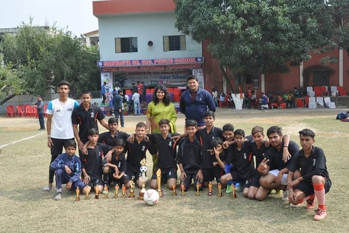 Chandra Shaikhar Senior Secondary Public School-Sports Champions