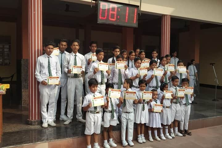 Charat Niketan Vishwa Bharti Public School-Group Photo