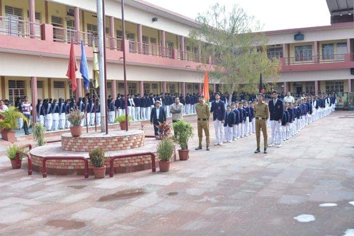Charat Niketan Vishwa Bharti Public School-Independence Day