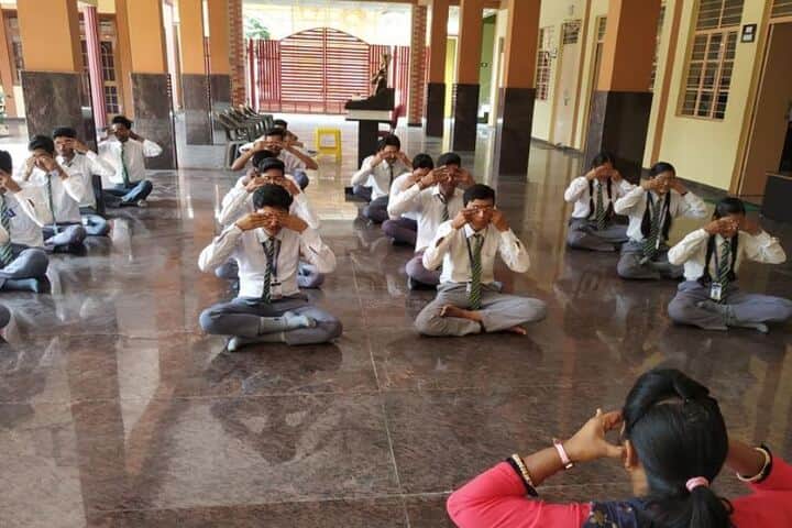 Charat Niketan Vishwa Bharti Public School-Meditation