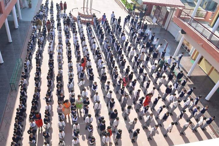 Charat Niketan Vishwa Bharti Public School-Morning Assembly