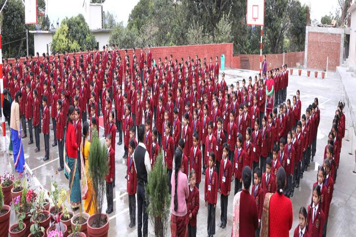 Charless Wain Academy-Assembly