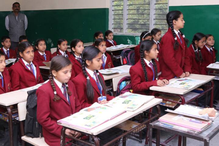 Charless Wain Academy-Classroom