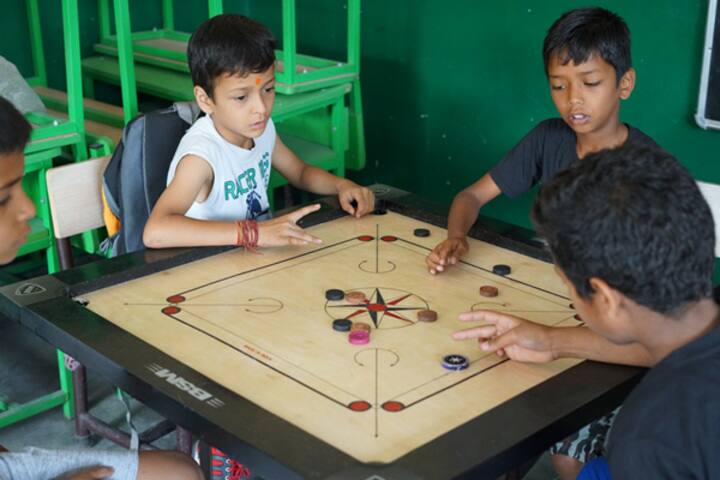 Charless Wain Academy-Indoor Games