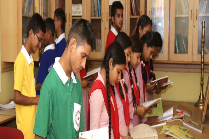 Charless Wain Academy-Library