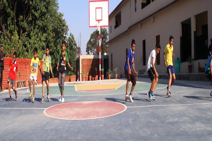 Charless Wain Academy-Play Area