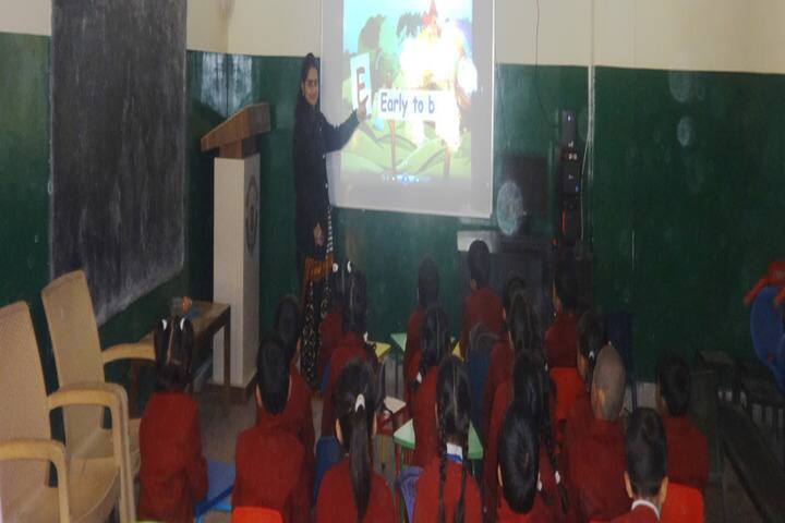 Charless Wain Academy-Smart Class