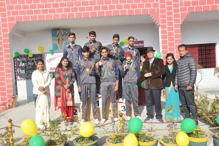 Children Modern Academy-Sports Champions