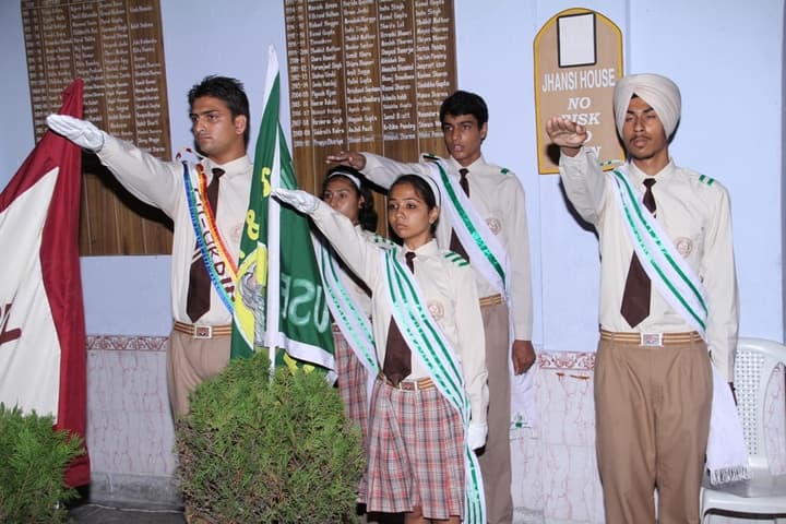 Childrens Academy Senior Secondary School-Induction Ceremony