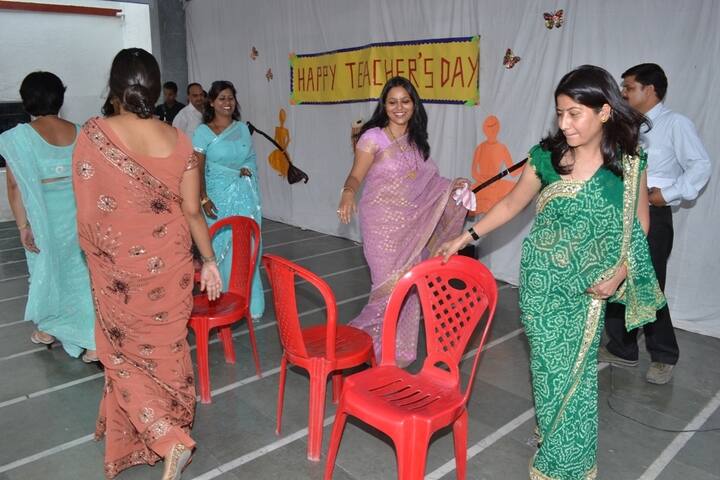Childrens Academy Senior Secondary School-Teachers Day Celebration