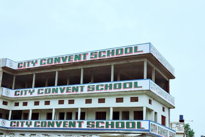 City Convent School-Campus View