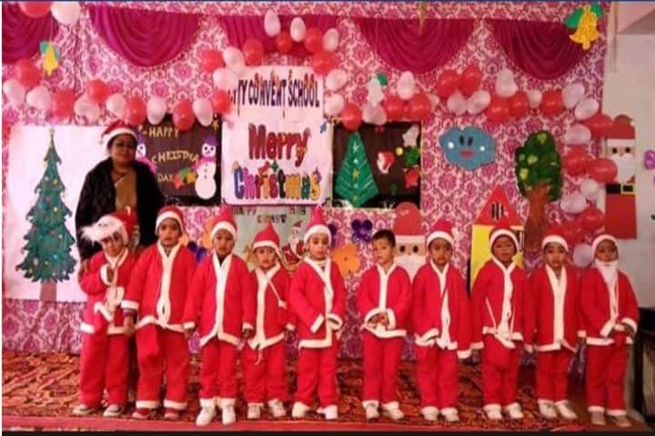 City Convent School-Christmas Carnival
