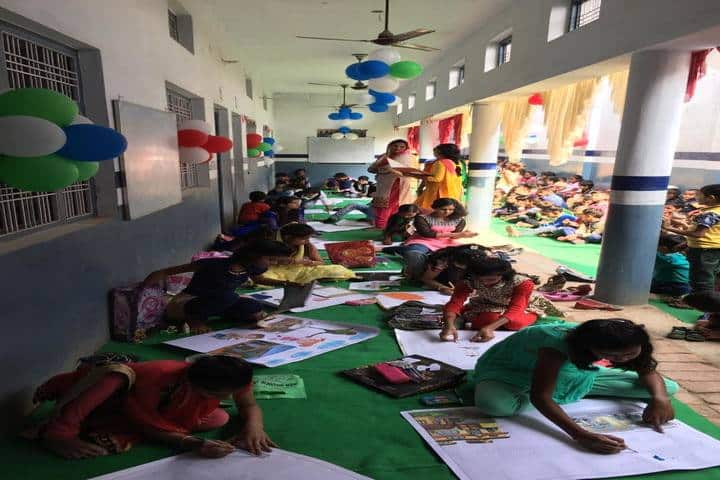 City Convent School-Drawing Competition