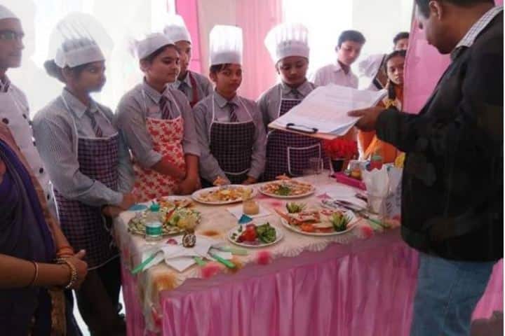 City Convent School-Food Making Compitition