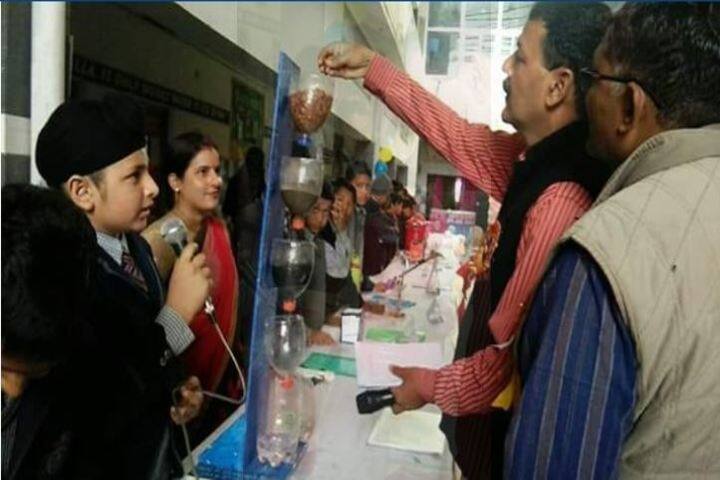 City Convent School-Science Exhibition