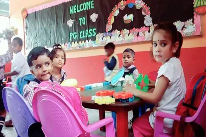 Colonels Academy-Activity Room