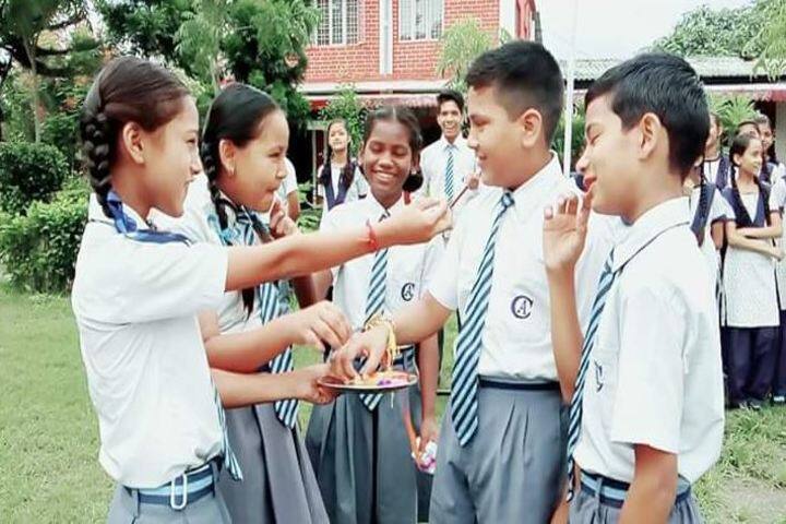 Colonels Academy-Raksha Bhandhan Celebrations