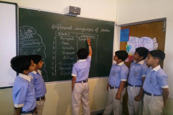 Columbus Public School-Academic Activity