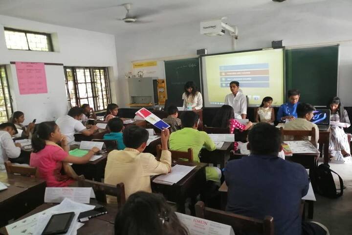 Confluence World School-AV Room