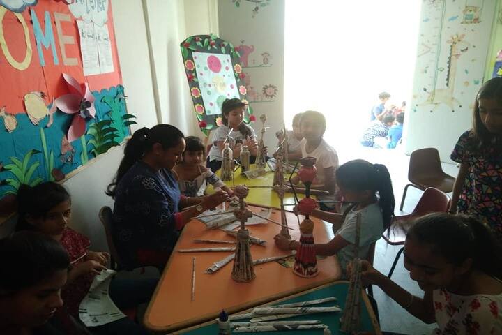 Confluence World School-Activity Room