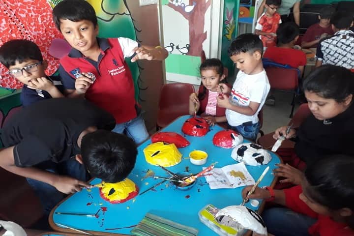 Confluence World School-Art and Craft