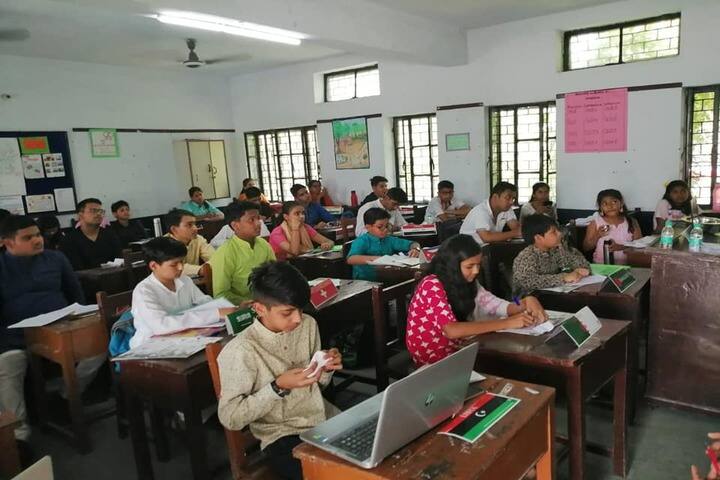 Confluence World School-Class Room