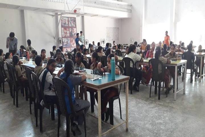 Confluence World School-Indoor Games