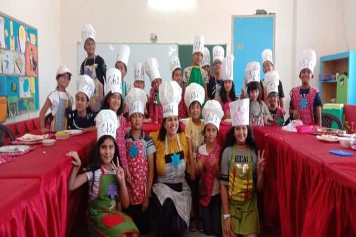 Confluence World School-Salad Making Competition